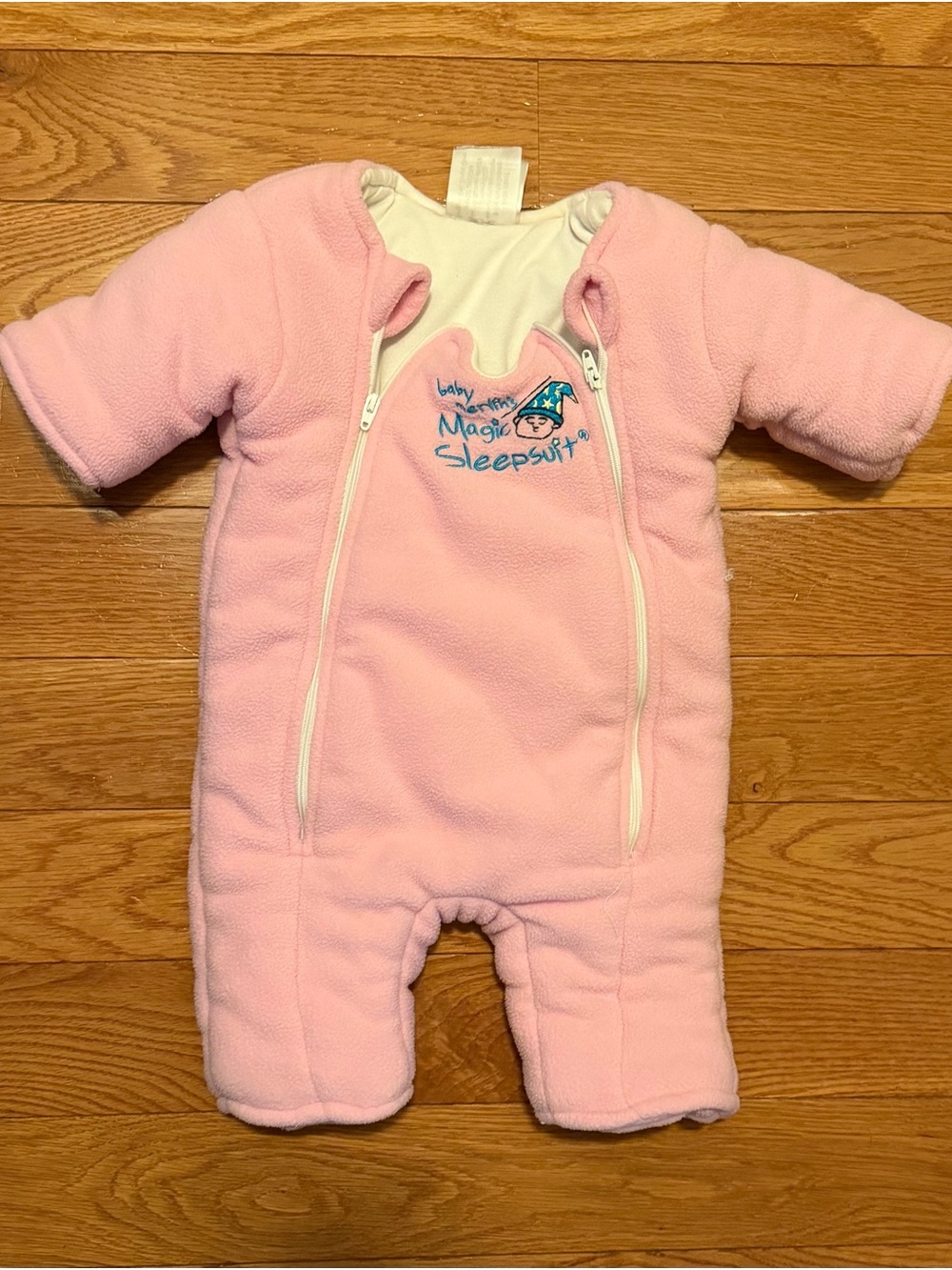 Merlin magic baby sleepsuit